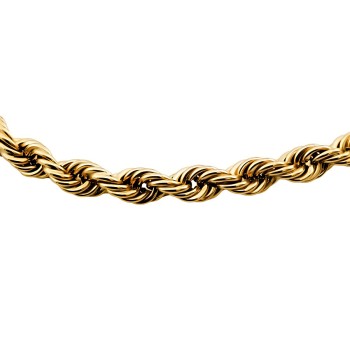 9ct Gold 10g 21 inch Rope Chain